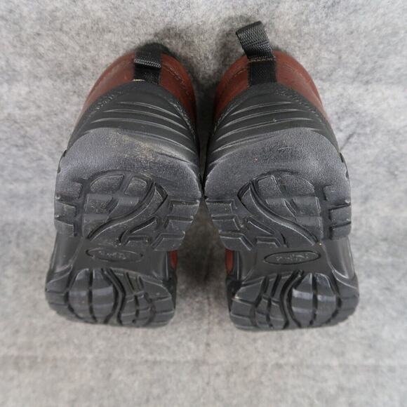 Roper Shoes Womens 7 Slip On Casual Moc Leather Performance Brown Work Comfort - Picture 10 of 15